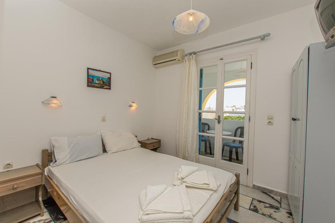 Villa Polemis Agia Anna  Exterior foto