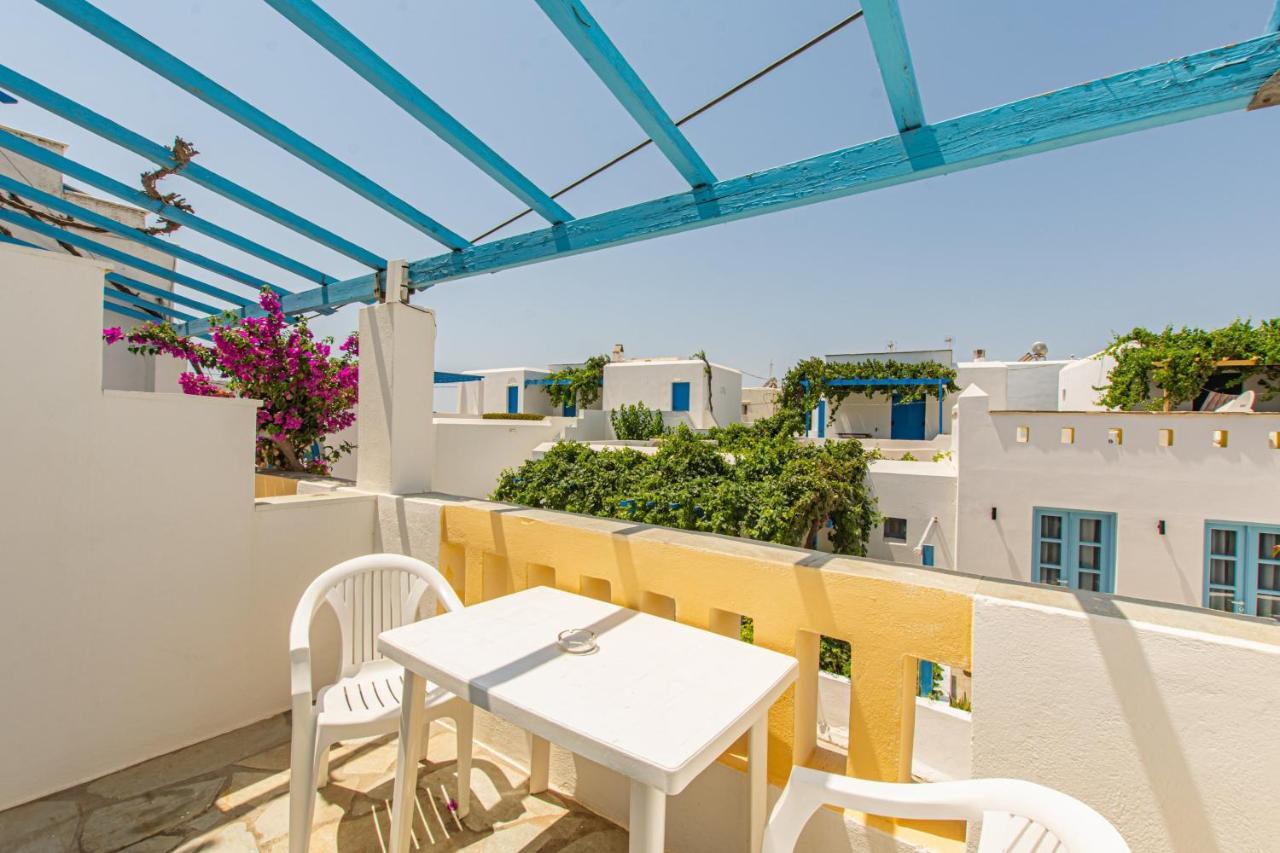 Villa Polemis Agia Anna  Exterior foto