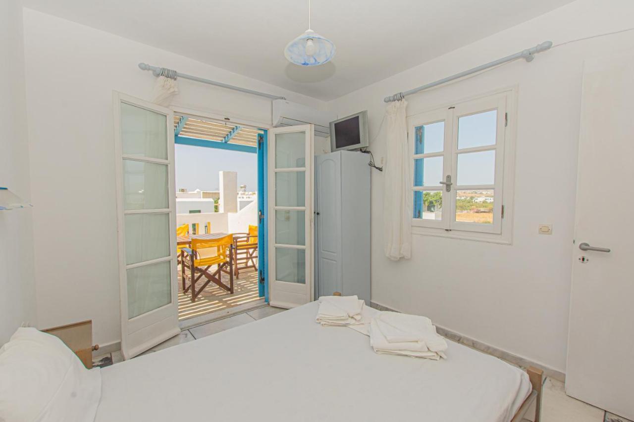 Villa Polemis Agia Anna  Exterior foto