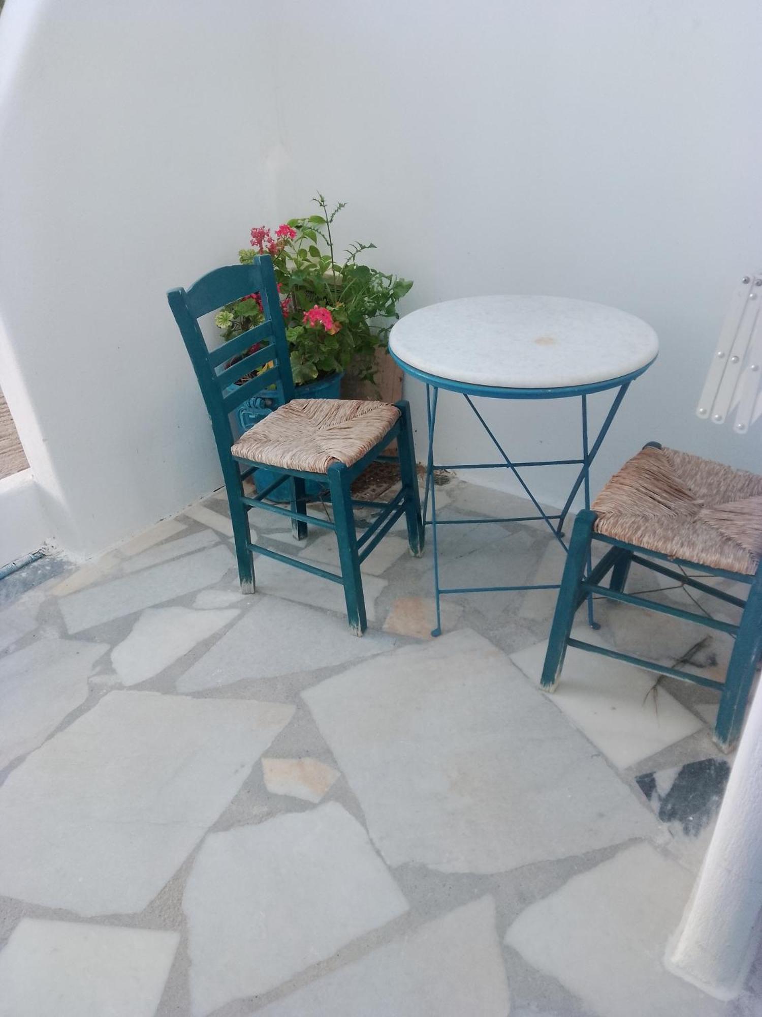 Villa Polemis Agia Anna  Exterior foto